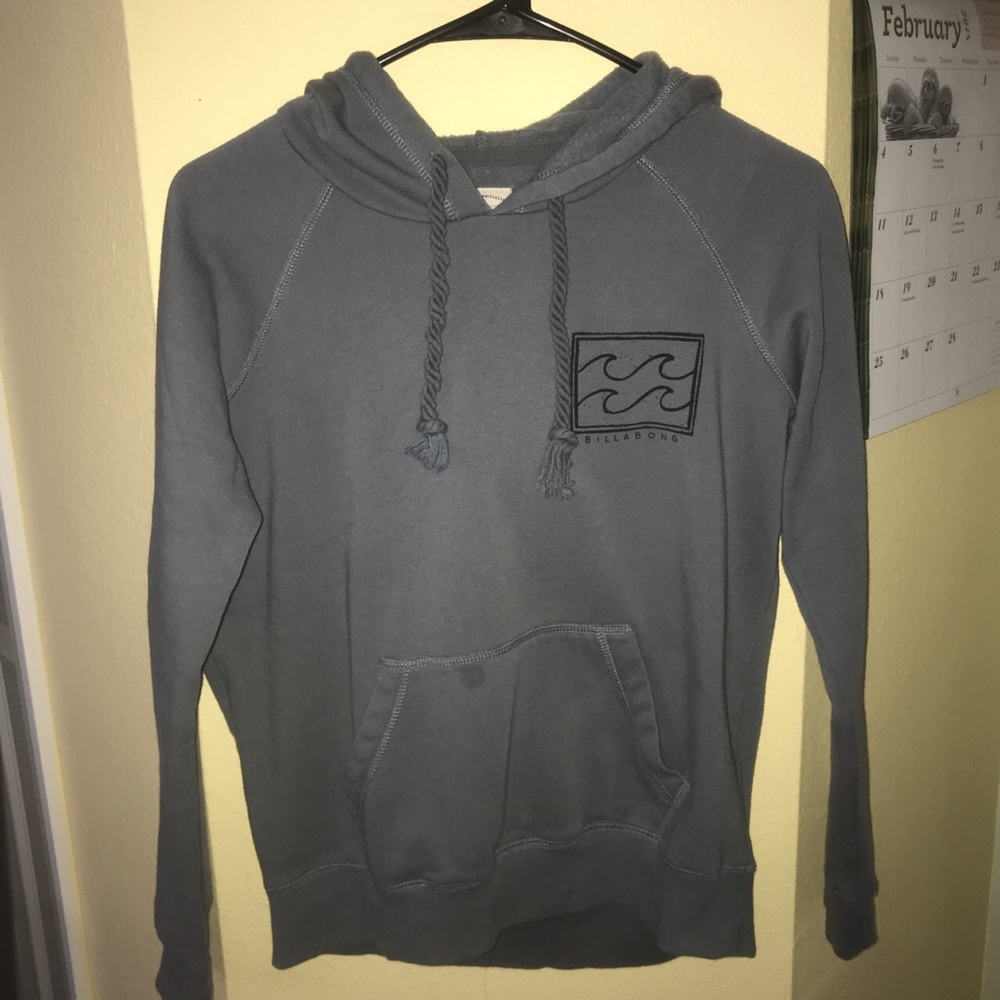 Blue billabong hoodie